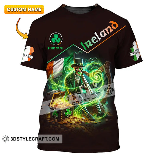 Unisex Shirt - Custom Text Ireland T-Shirt