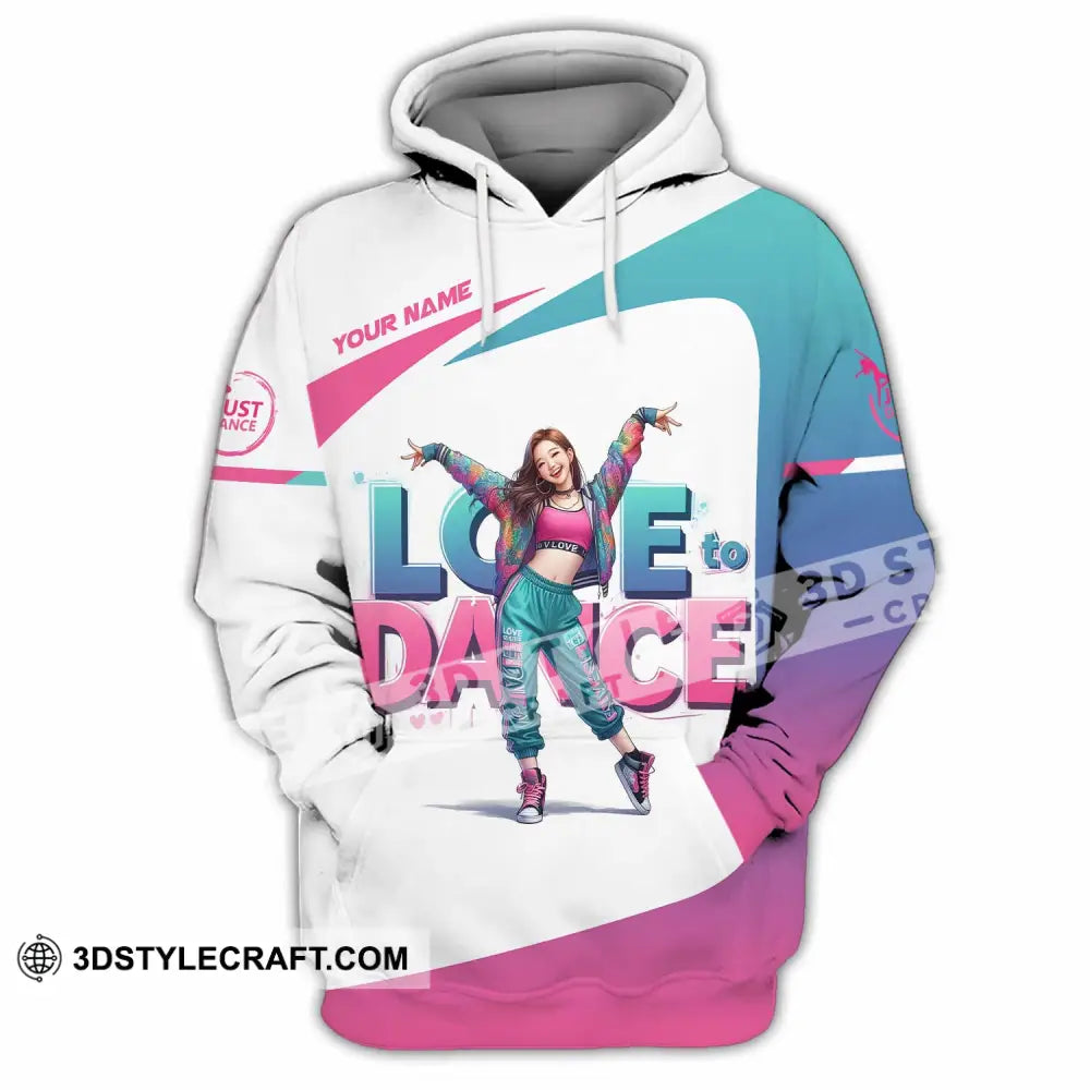 Unisex Shirt - Custom Text Shirt Last Dance Shirt Hoodie / S T-shirt