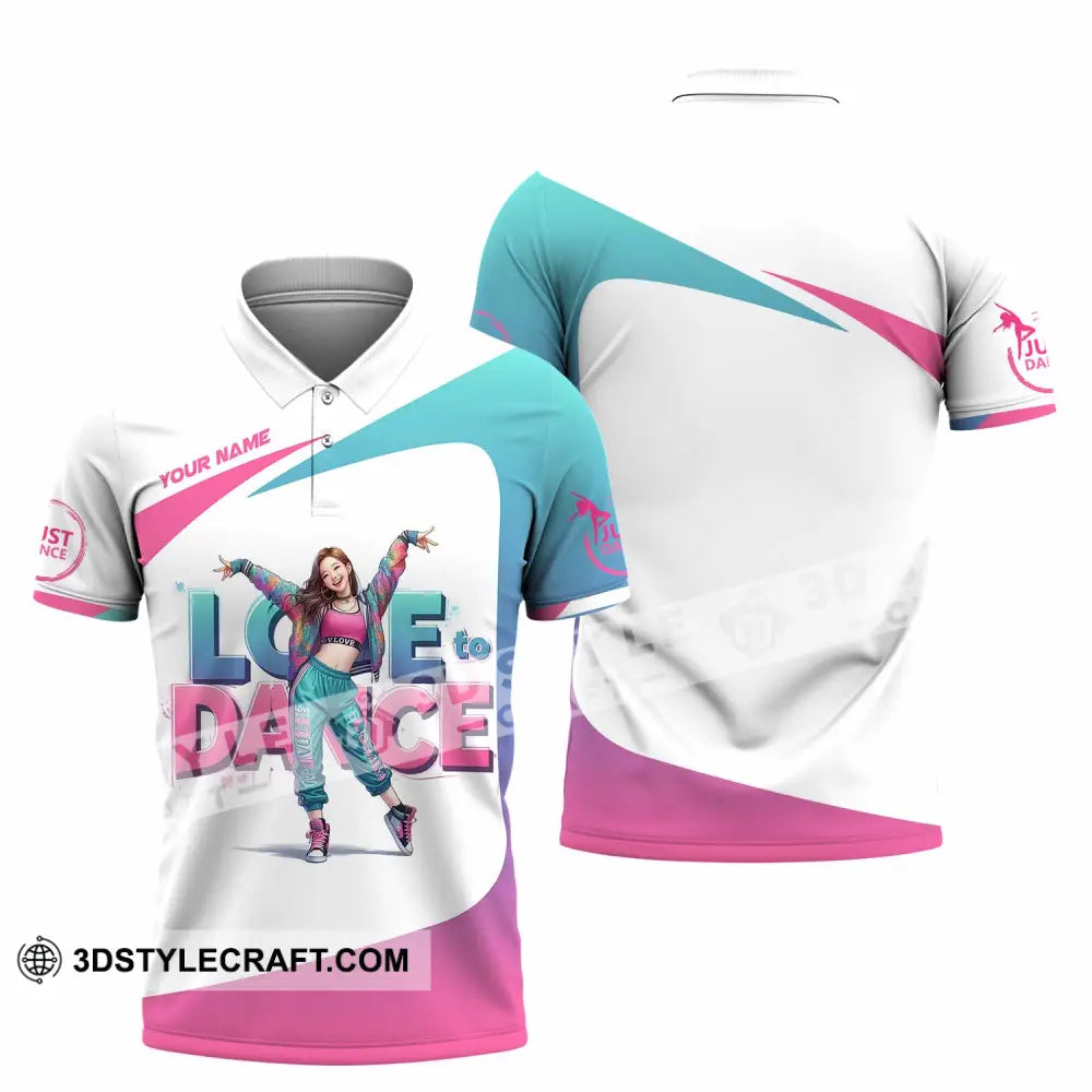 Unisex Shirt - Custom Text Shirt Last Dance Shirt Polo Shirt / S T-shirt