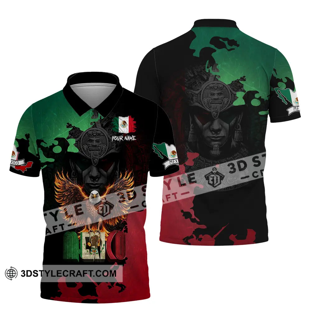 Unisex Shirt - Custom Text Shirt Mexico Shirt Polo Shirt / S T-shirt