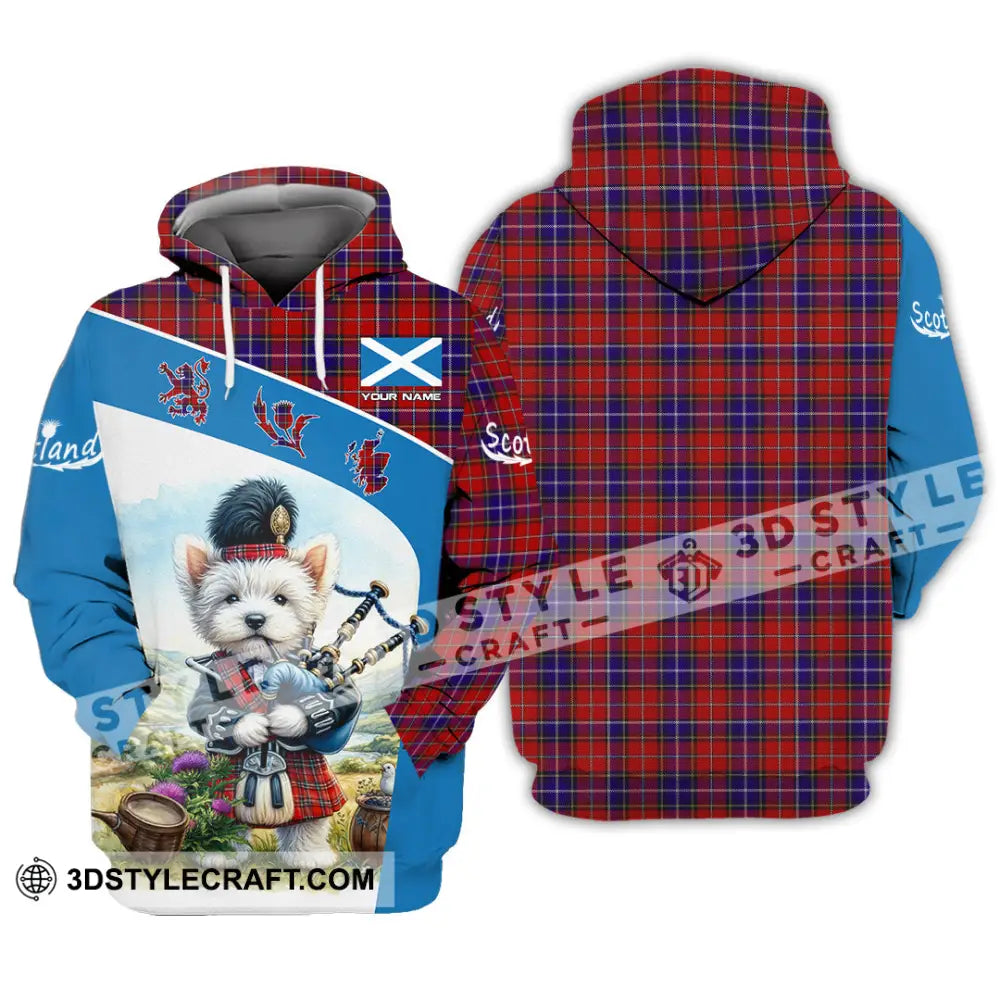 Unisex Shirt - Custom Text Shirt Scotland Shirt Hoodie / S T-shirt