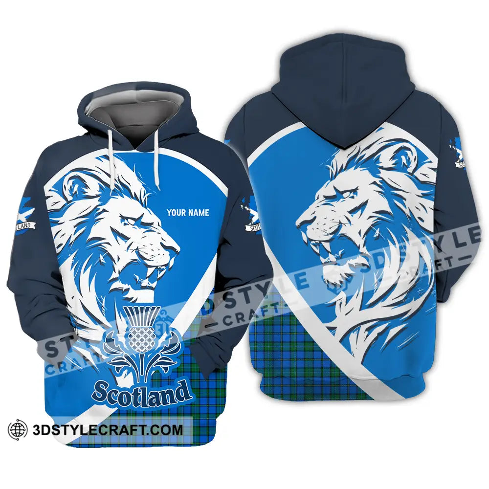 Unisex Shirt - Custom Text Shirt Scotland Shirt Hoodie / S T-shirt