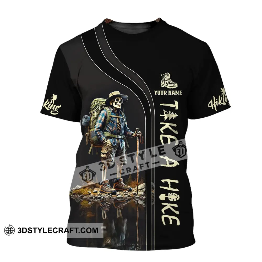 Unisex Shirt - Custom Text Take A Hike T-Shirt / S T-Shirt