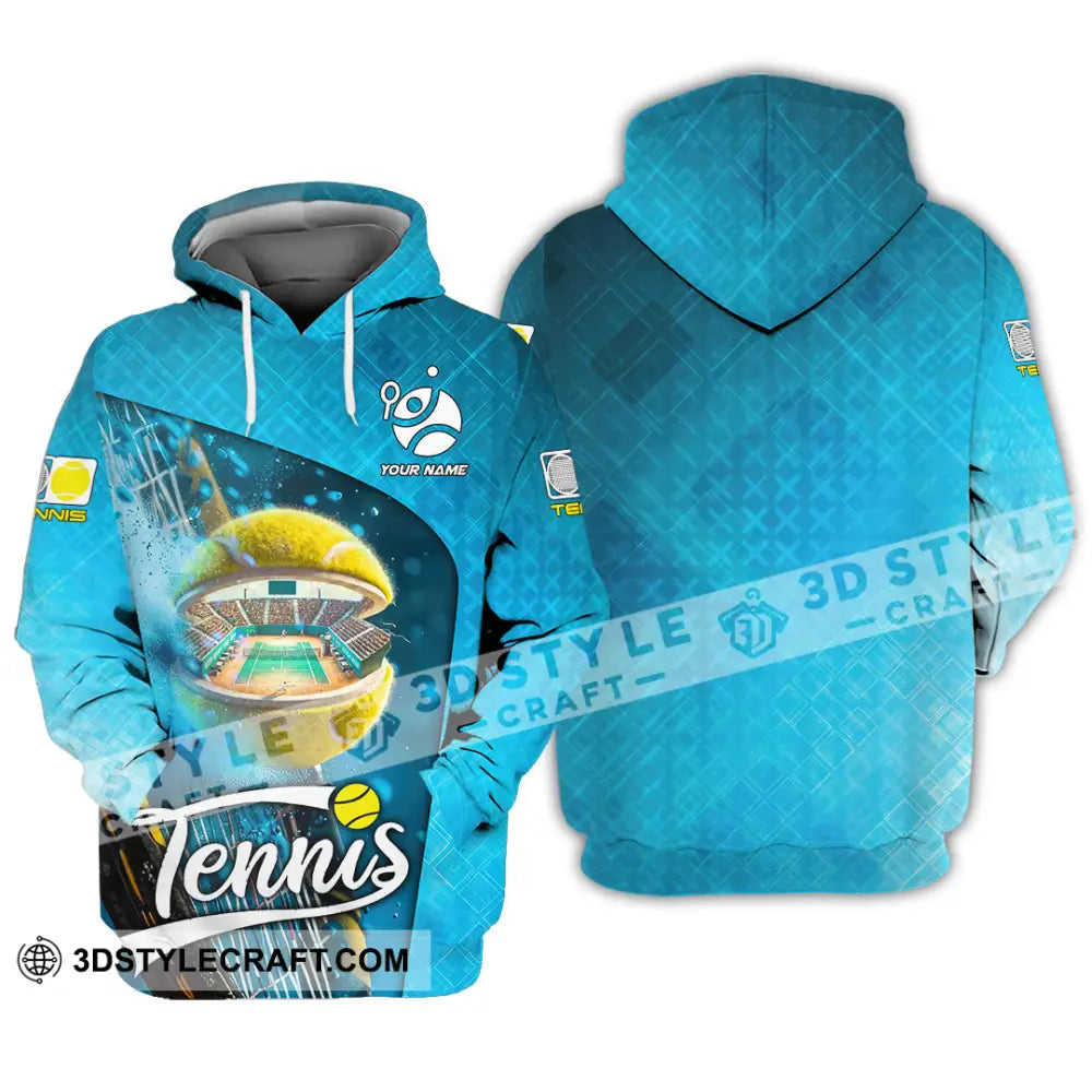 Unisex Shirt - Custom Text Shirt Tennis Shirt Hoodie / S T-shirt