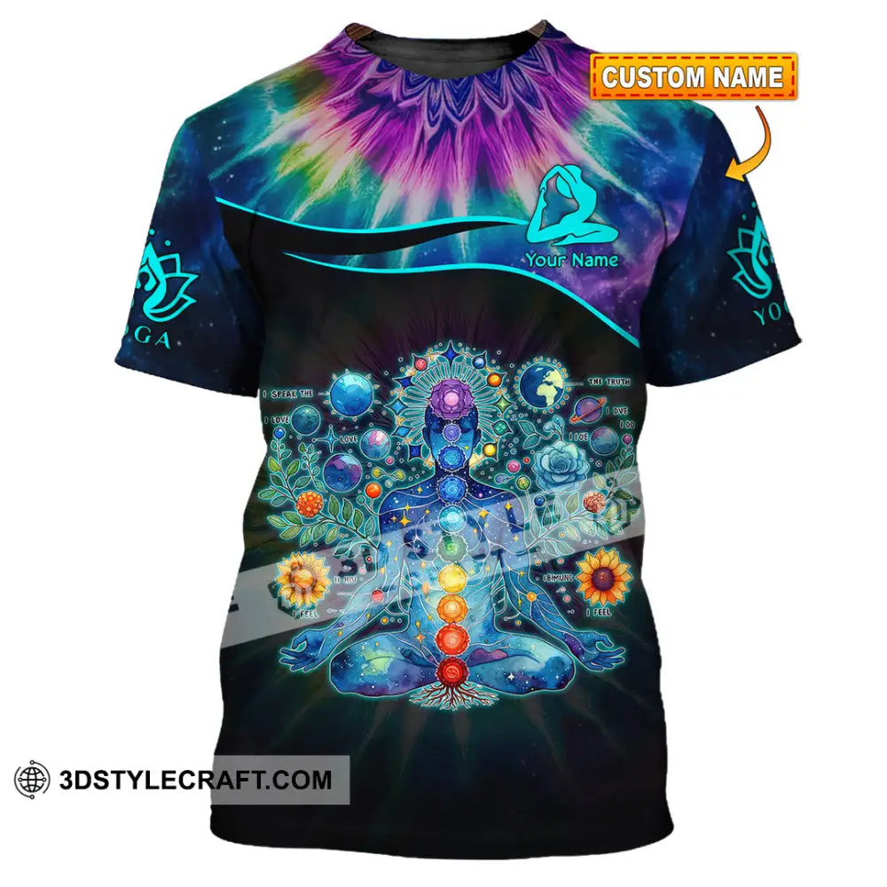 Unisex Shirt - Custom Text Yoga Shirt T-shirt