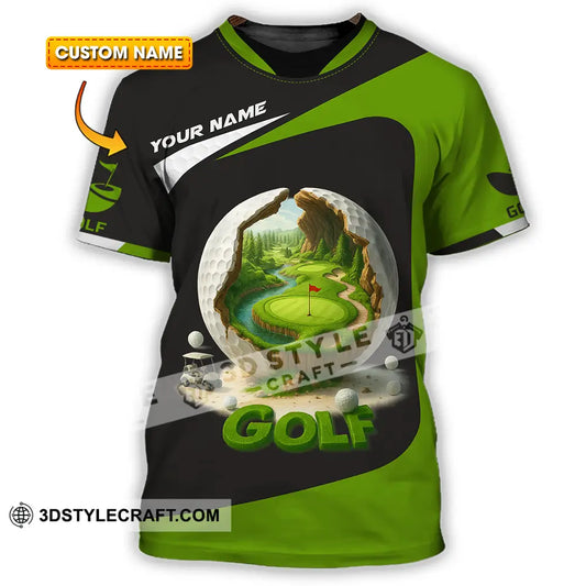 Unisex Shirt - Custom The Golf Shirt T-shirt