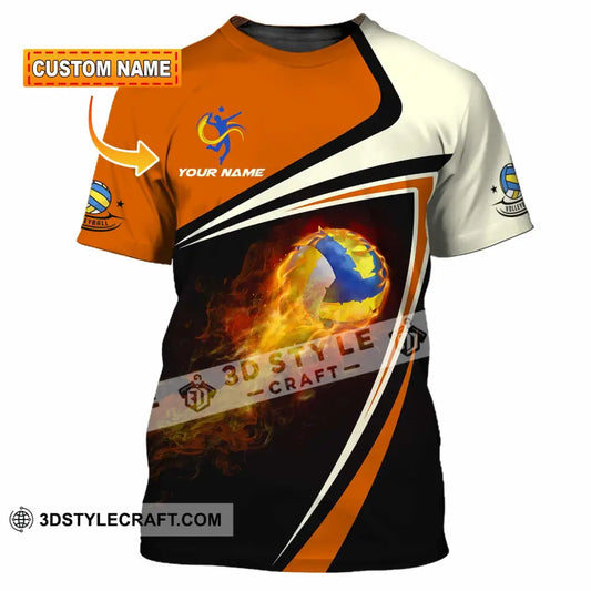 Unisex Shirt - Custom Volleyball Shirt T-shirt