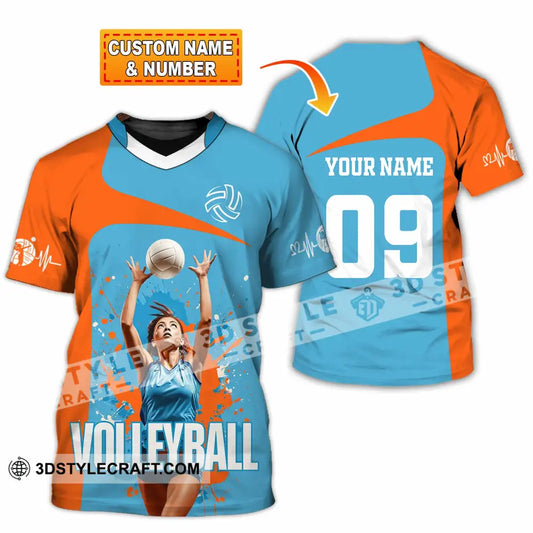 Unisex Shirt - Custom Volleyball Shirt T-shirt