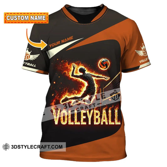 Unisex Shirt - Custom Volleyball Shirt T-shirt