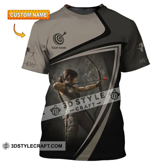 Unisex Shirt - Custom Warrior Archery Shirt T-shirt