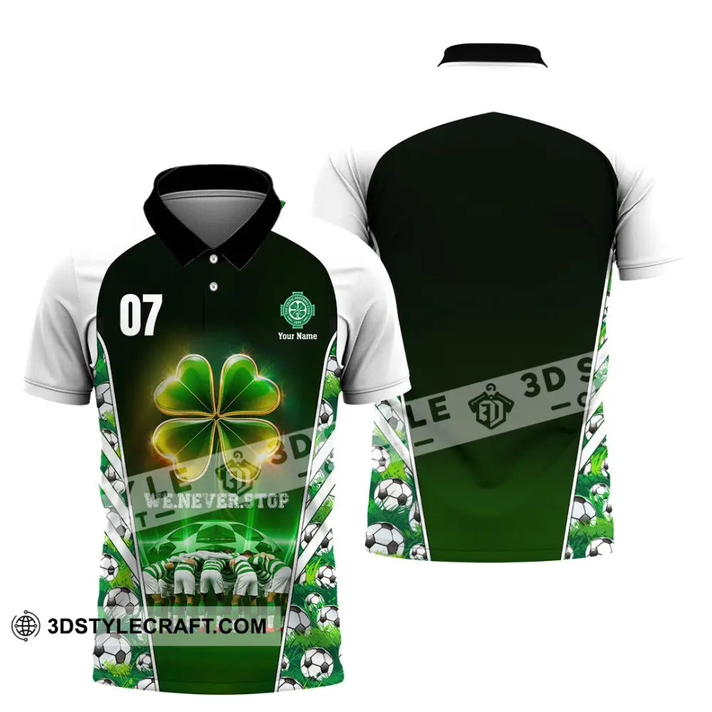 Unisex Shirt - Custom We Never Stop Sport Shirt Polo Shirt / S T-shirt