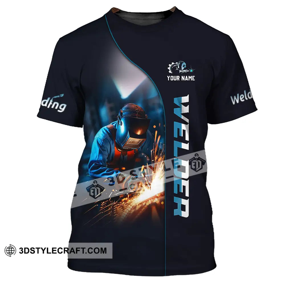 Unisex Shirt Custom Welder Shirt T Shirt / S T shirt