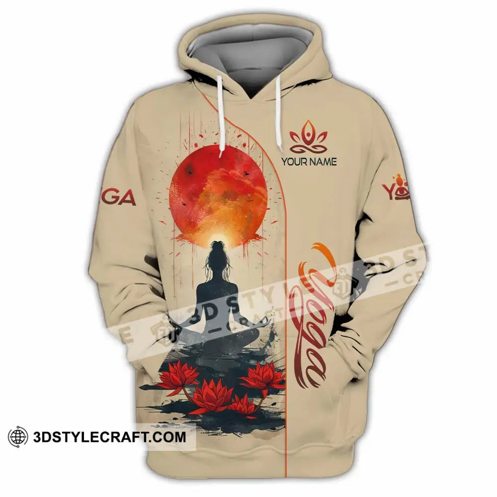 Unisex Shirt - Custom Yoga Relax Shirt Hoodie / S T-shirt