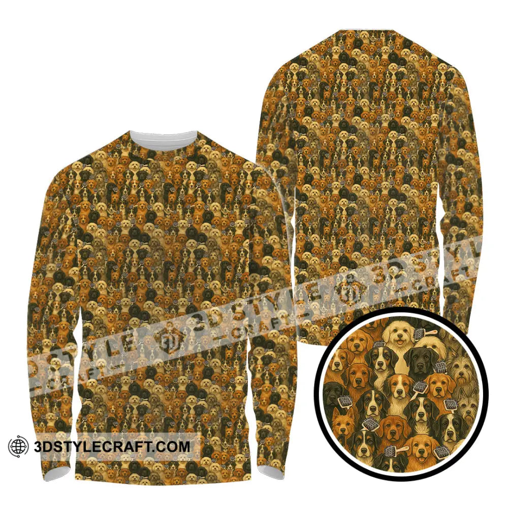 Unisex Shirt Dog Groomer Pet Lover Shirt Long Sleeve Shirt / S T shirt