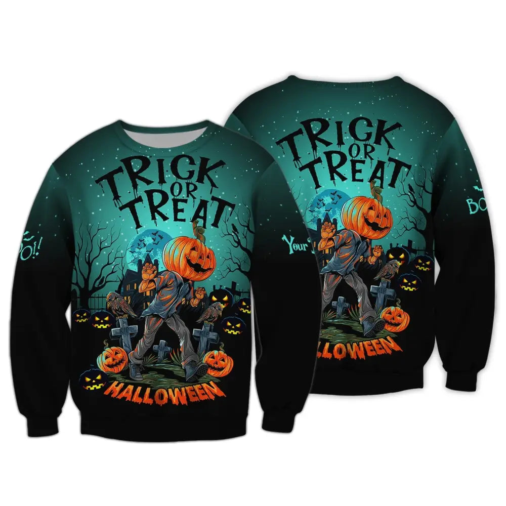 Unisex Shirt Halloween Hoodie For Tp-Nh23080902 Long Sleeve / S T-Shirt