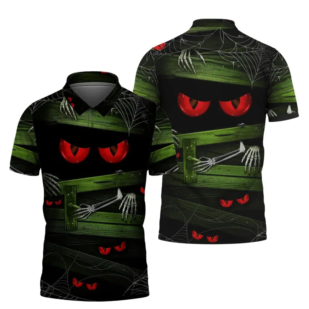 Unisex Shirt Halloween Monster Hoodie For Polo / S T-Shirt