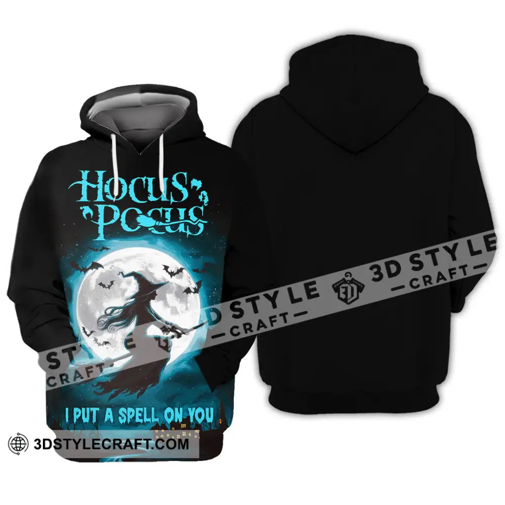 Unisex Shirt - Hocus Pocus I Put A Spell On You Halloween Shirt Hoodie / S T-shirt