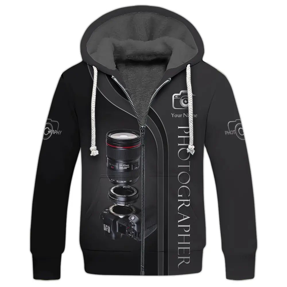 Unisex Shirt Photographer T-Shirt For Photographers T-Shirt