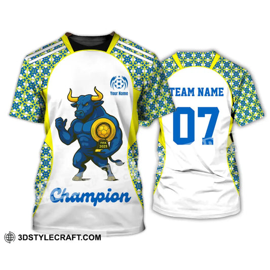 Unisex Shirt - Real Madrid Custom Fifa Club World Cup Shirt T-Shirt / S T-shirt