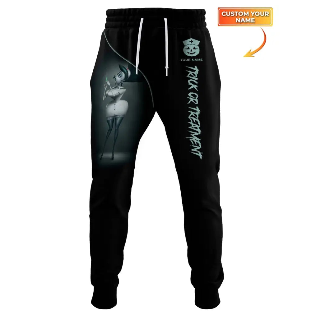 Woman Clothing Custom Halloween Jogger Sportwear Pants For