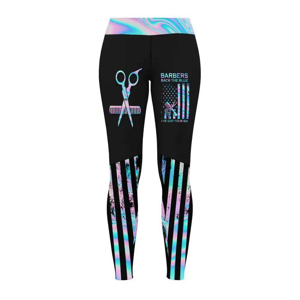 Women Clothing Barber Sportwear Legging Pants For