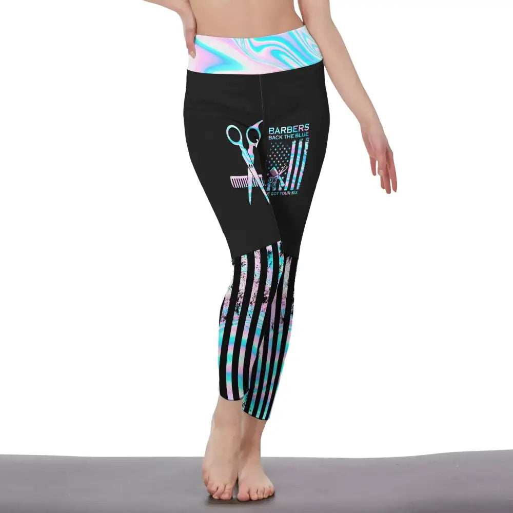 Women Clothing Barber Sportwear Legging Pants For S