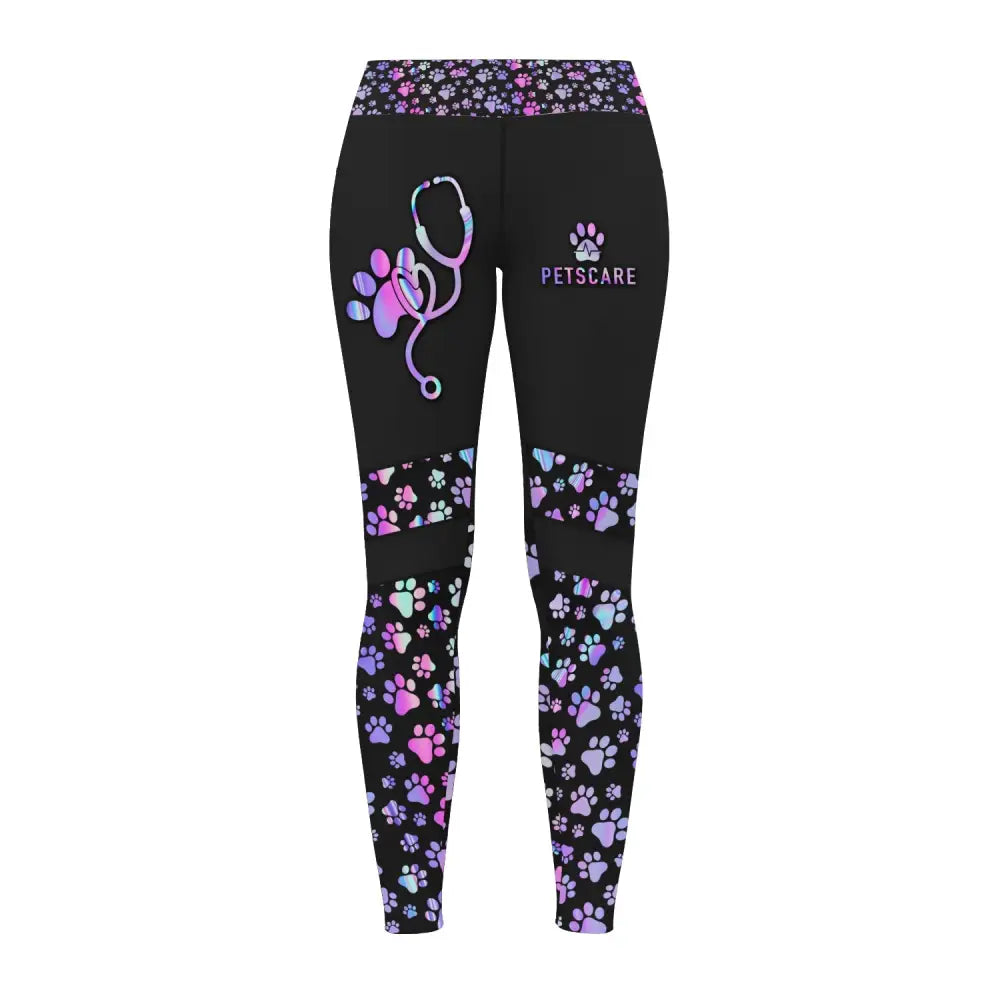 Women Clothing Groomer Sportwear Legging Pants For