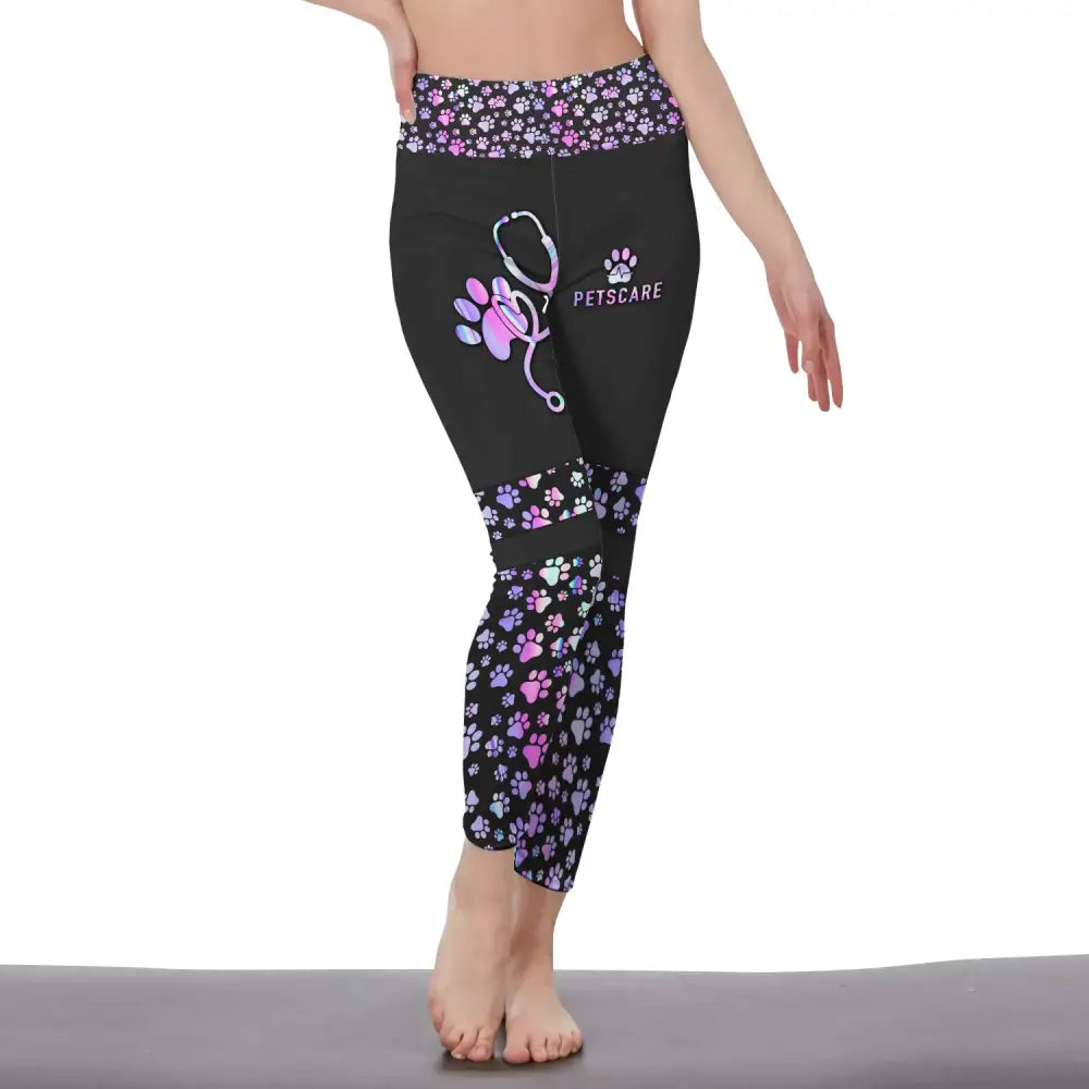 Women Clothing Groomer Sportwear Legging Pants For S