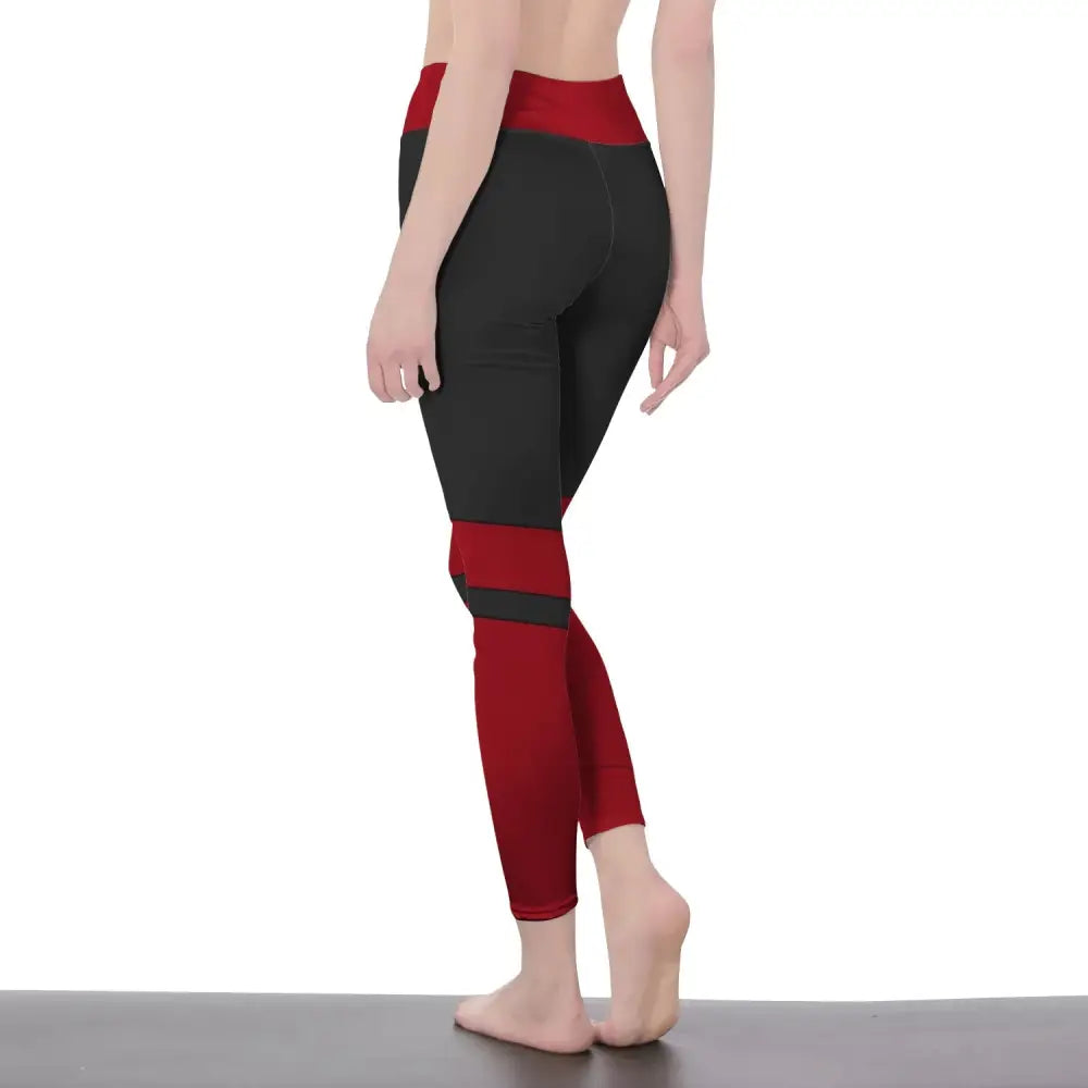 Women Clothing Makeup Artist Sportwear Legging Pants For
