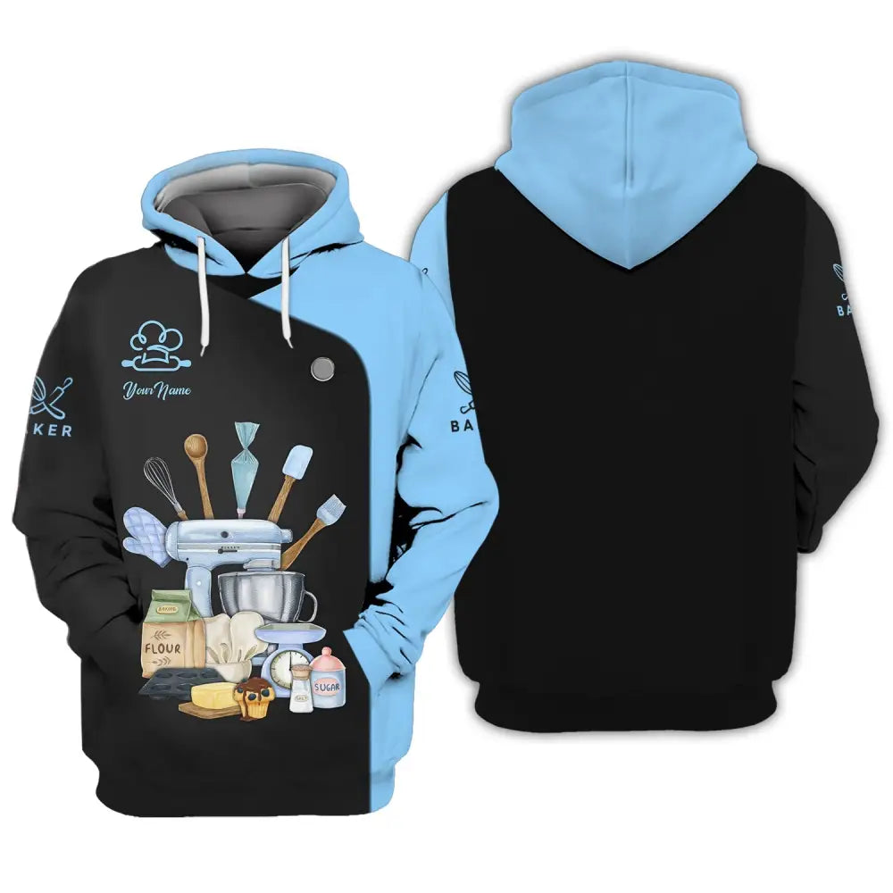 Women Shirt Baking Lover Baker Hoodie Sportwear / S T-Shirt