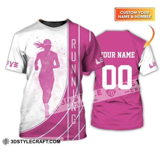 Women Shirt - Custom Running Lover Shirt T-shirt