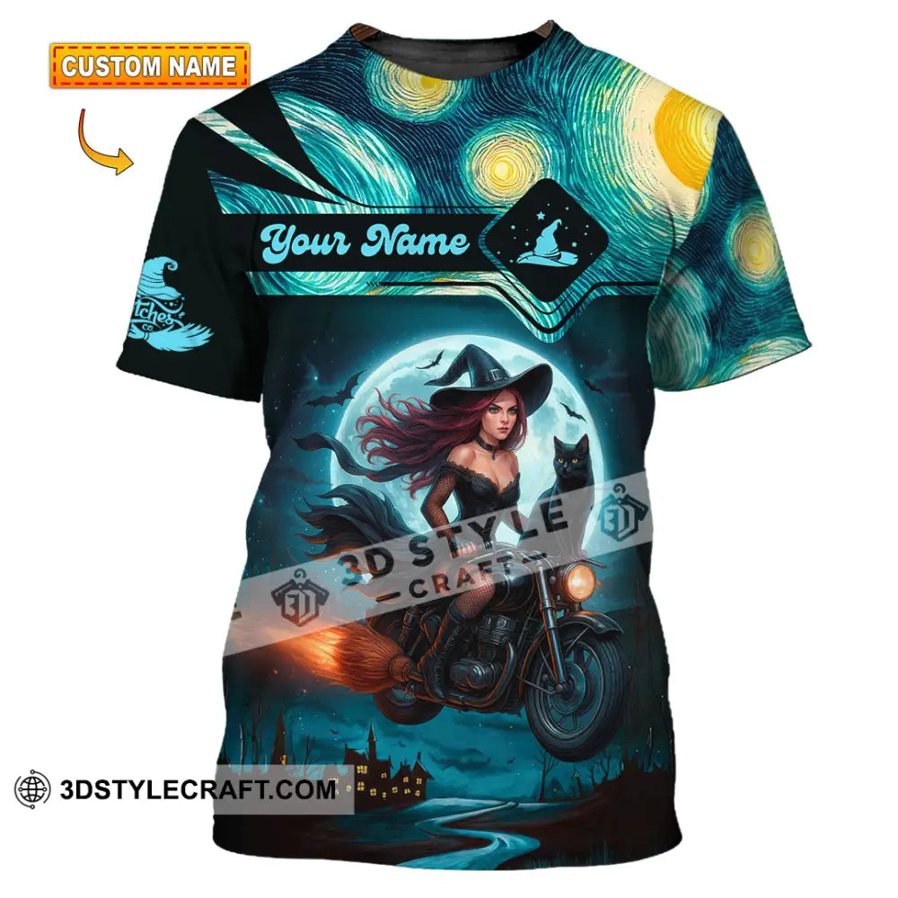 Women Shirt - Custom Witches Halloween Shirt T-shirt