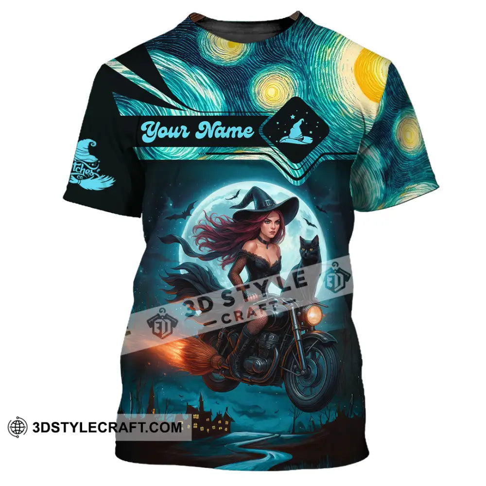 Women Shirt - Custom Witches Halloween Shirt T-Shirt / S T-shirt