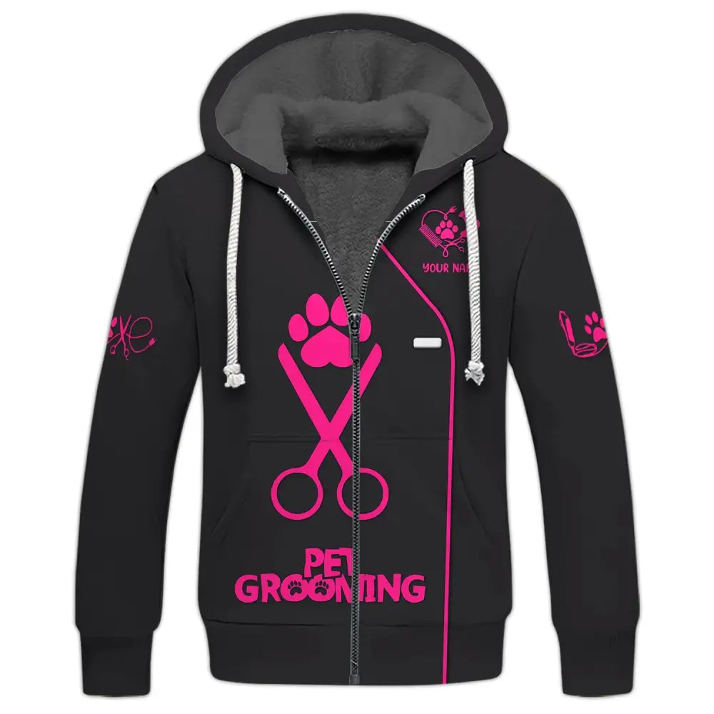 Women Shirt Groomer Life Hoodie Sportwear T-Shirt