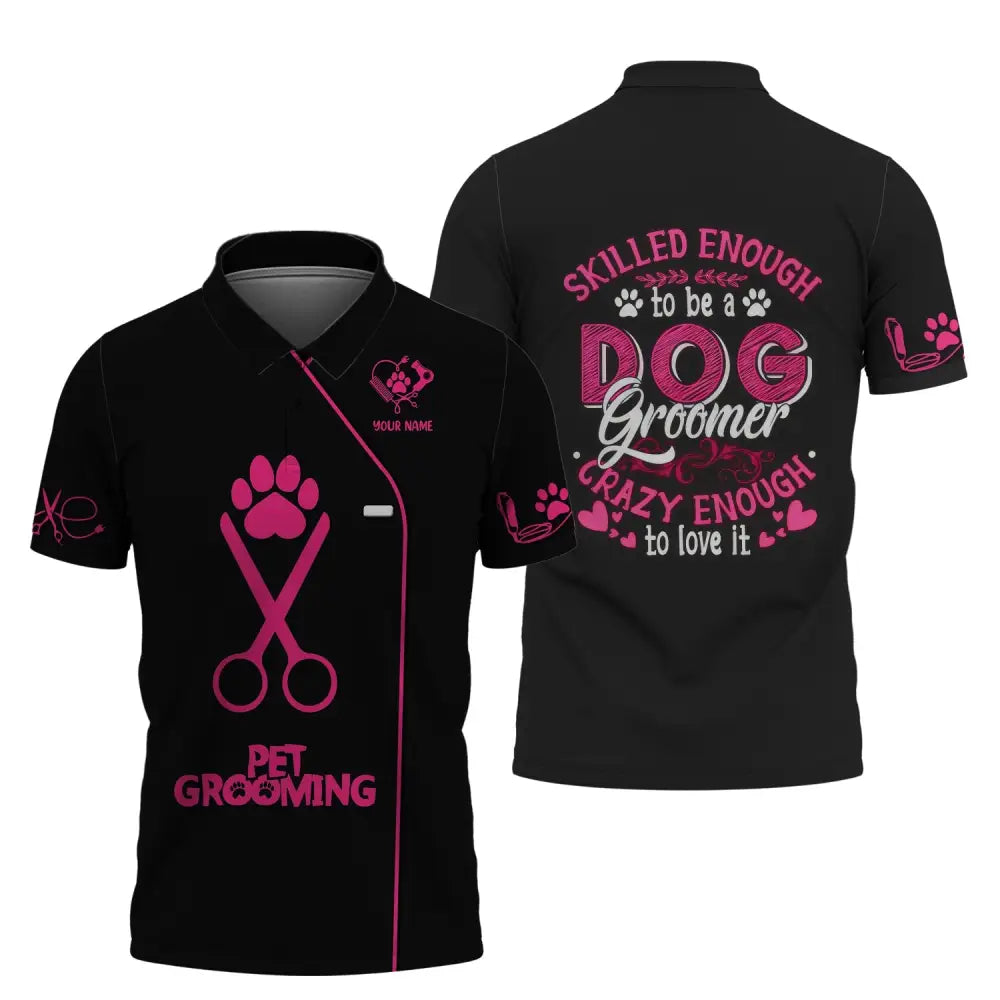 Women Shirt Groomer Life Hoodie Sportwear T-Shirt