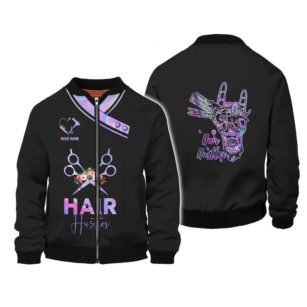 Women Shirt Hair Stylist Hairdresser Hoodie Sportwear Boober / S T-Shirt