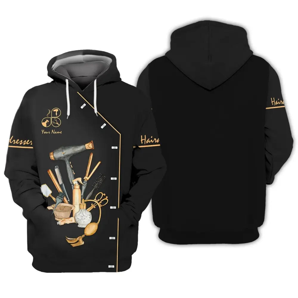 Women Shirt Hair Stylist Hairdresser Sportwear Hoodie / S T-Shirt