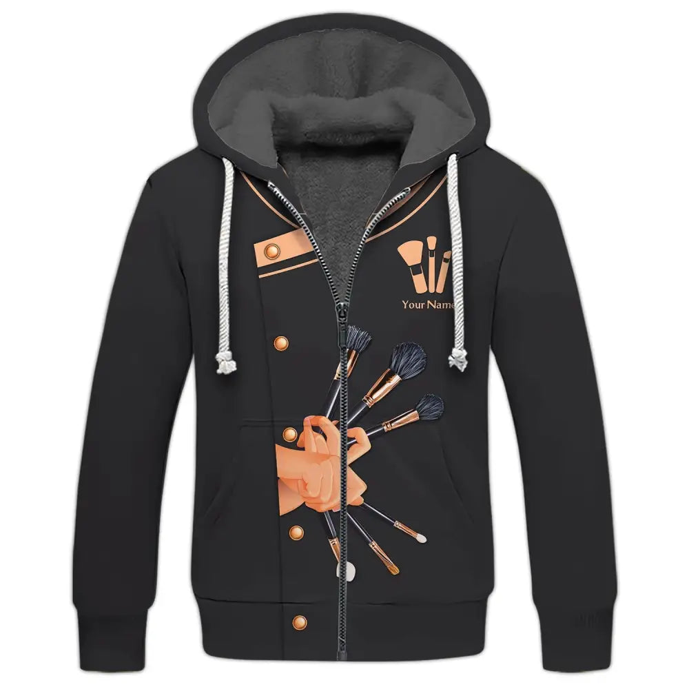 Women Shirt Makeup Artist Hoodie Sportwear T-Shirt