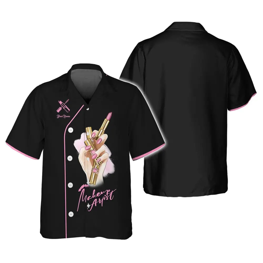 Women Shirt Makeup Artist Hoodie Sportwear T-Shirt