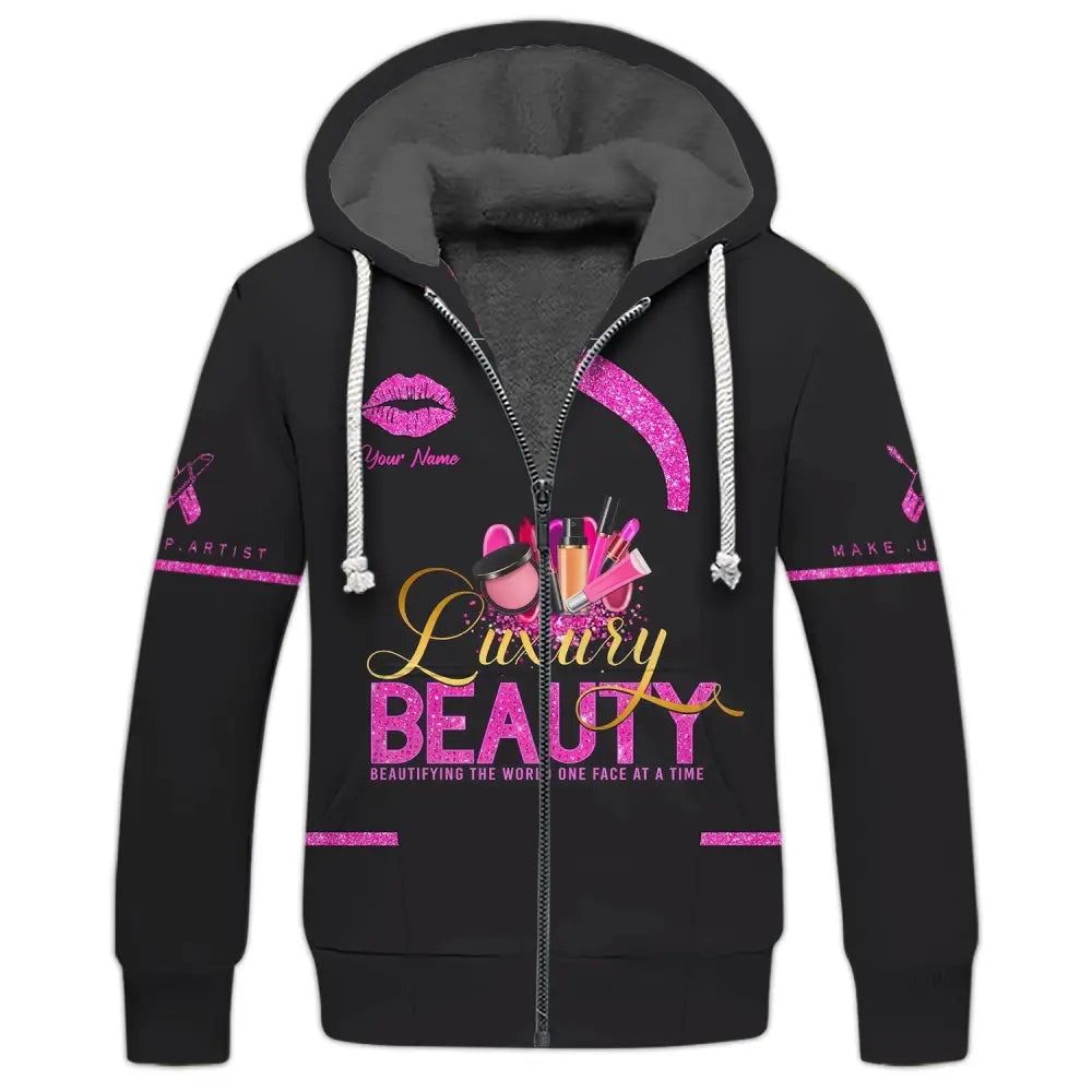 Women Shirt Makeup Artist Hoodie Sportwear T-Shirt