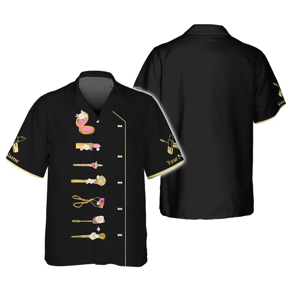 Women Shirt Makeup Artist Hoodie Sportwear T-Shirt