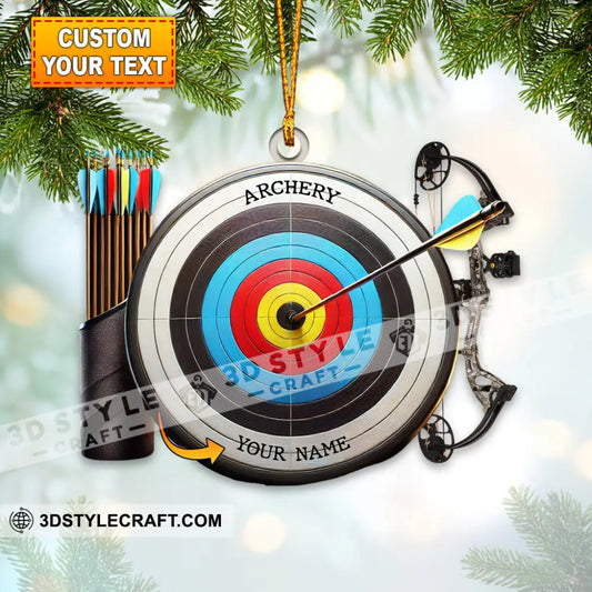 Darts Set Ornament Personalized 3.54’’ / 1