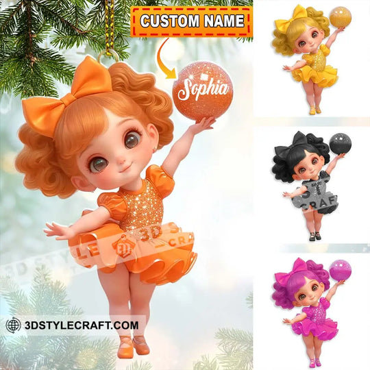 Baby Doll, Home Decor, Christmas Ornament, Personalized Ornament style option 1
