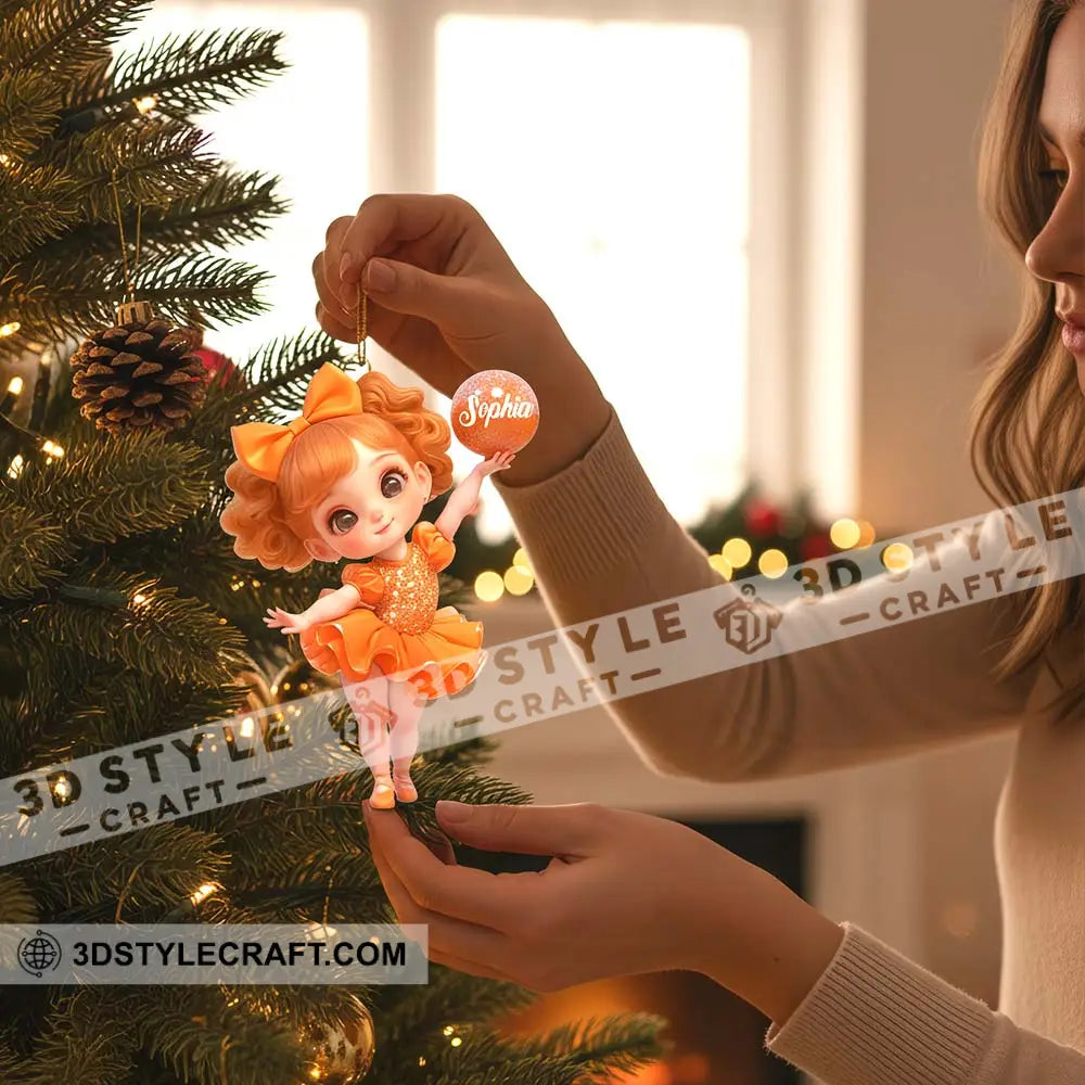 Baby Doll Home Decor Christmas Ornament Personalized Ornament Ornament