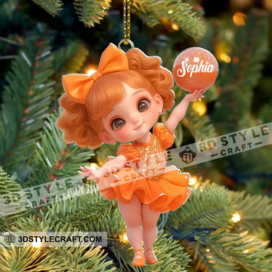 Baby Doll, Home Decor, Christmas Ornament, Personalized Ornament style option 3