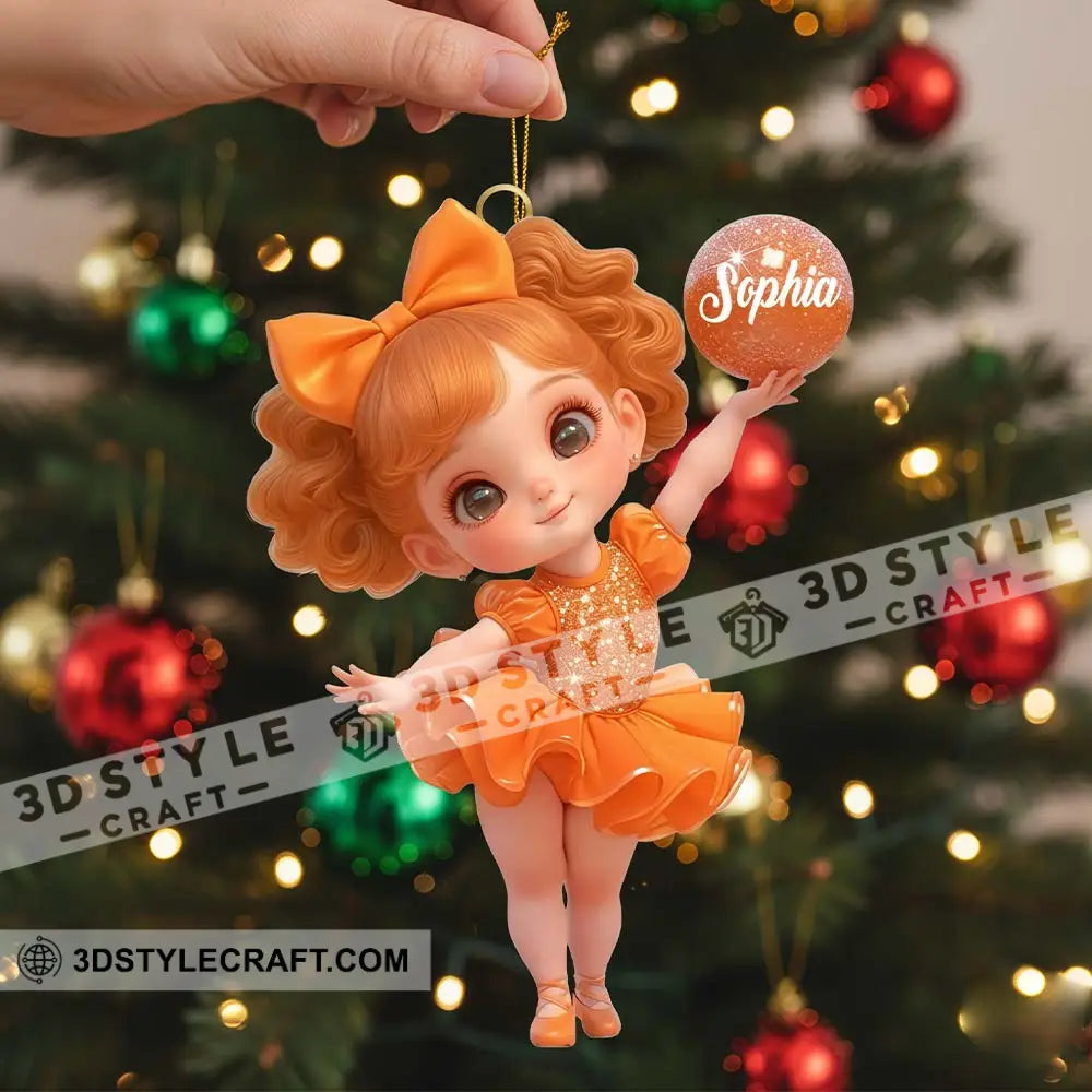 Baby Doll Home Decor Christmas Ornament Personalized Ornament Ornament
