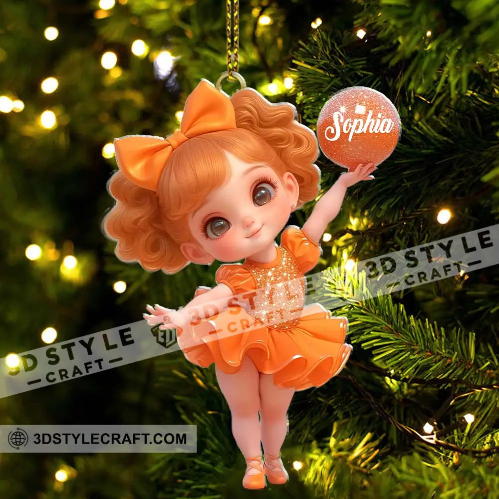 Baby Doll Home Decor Christmas Ornament Personalized Ornament Ornament
