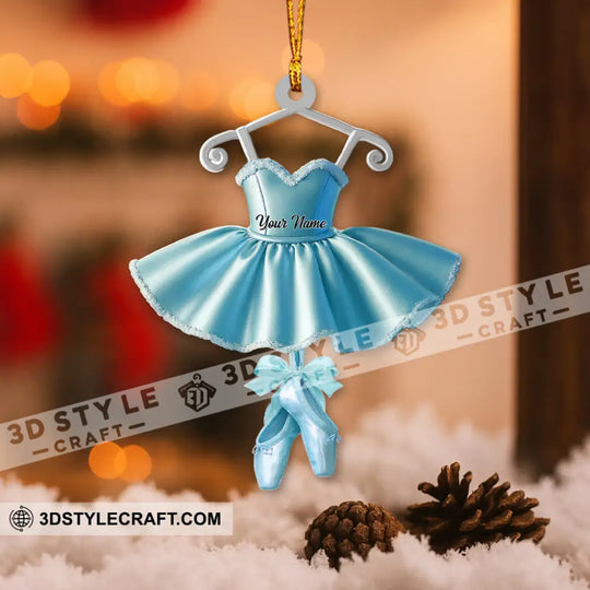 Ballet, Home Decor, Christmas Ornament, Personalized Ornament style option 3