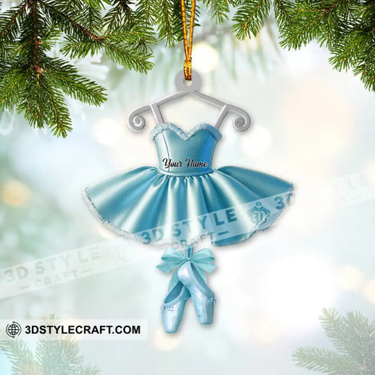 Ballet, Home Decor, Christmas Ornament, Personalized Ornament style option 4