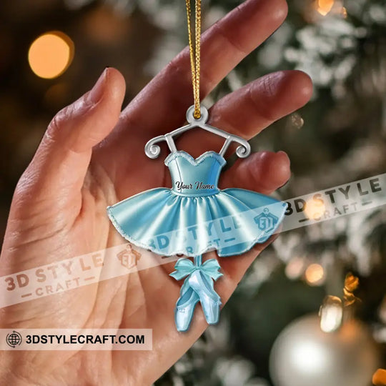 Ballet, Home Decor, Christmas Ornament, Personalized Ornament style option 2